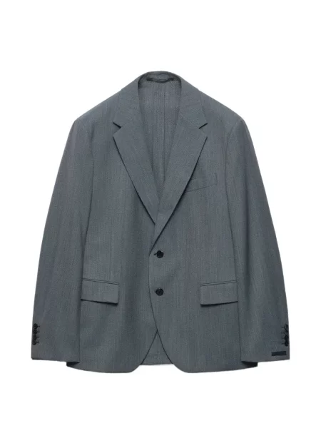 Sacou Prada de lână gri