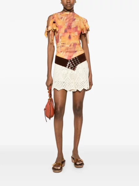 Top Isabel Marant portocaliu
