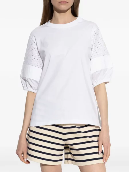 Tricou Moncler alb
