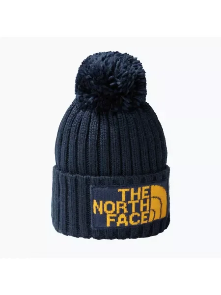 The North Face Heritage Ski Tuke csúcssapka navy/summit arany téli sapka. Méret: OS
