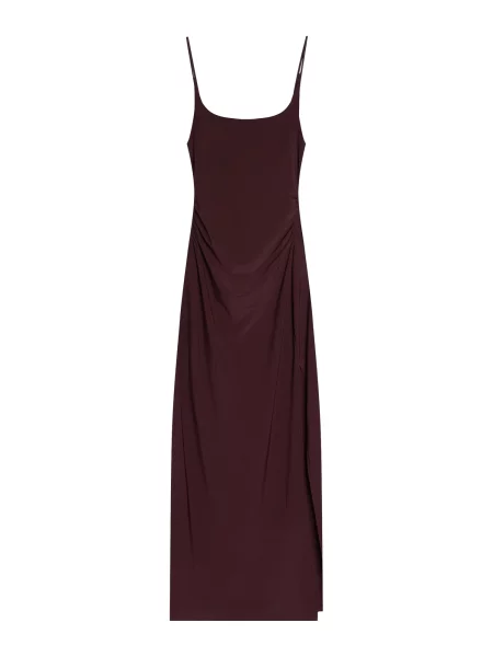 Bershka Rochie roşu închis