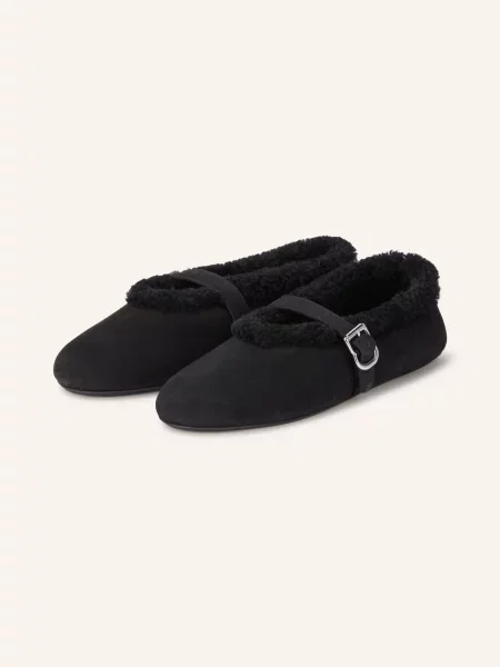 Alaïa Mary Jane Baleríny La Ballerine černá