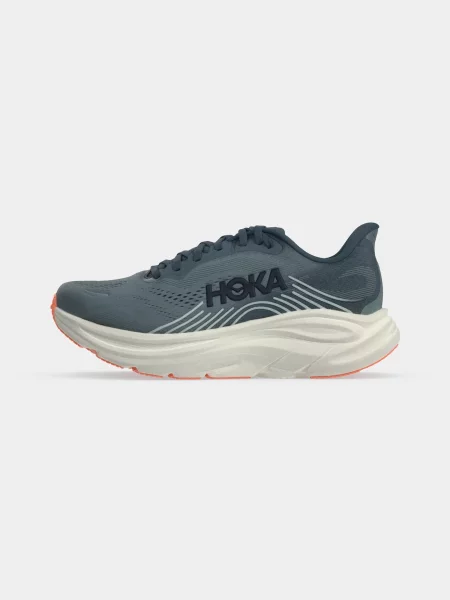 Sneakerși Hoka albastru
