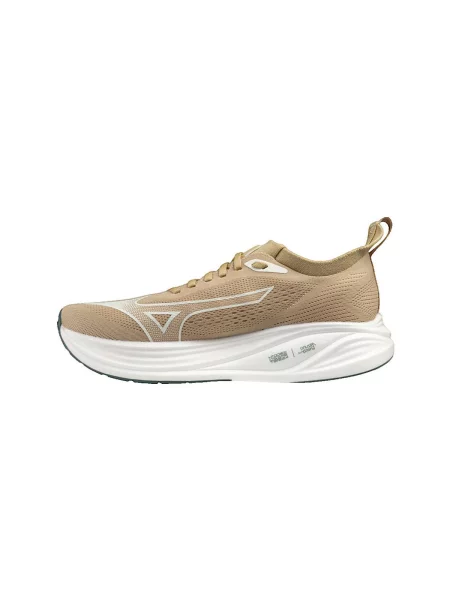 Pantofi Mizuno alergare bej