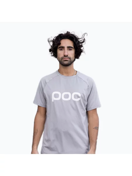 Tričko Poc šedé