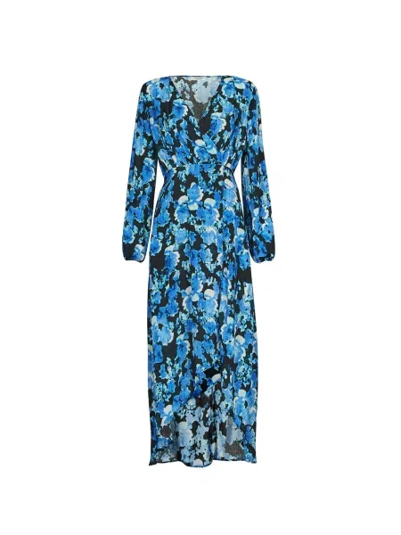 Maxi obleka Morgan modra