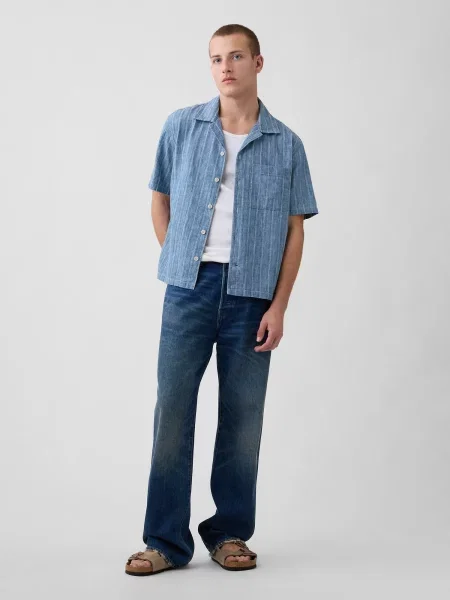 Cămașă din denim Gap