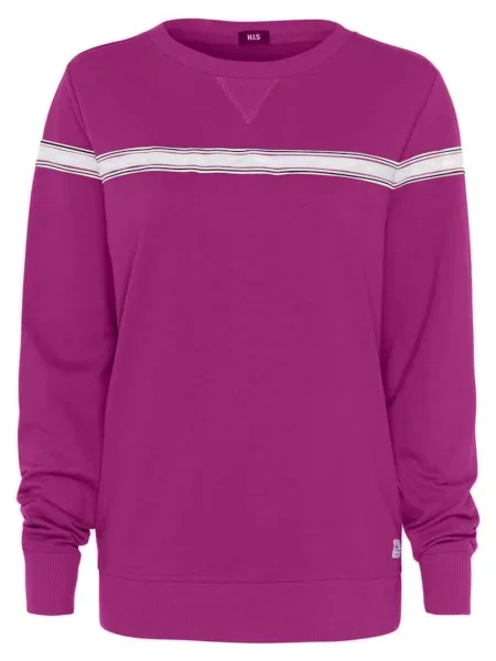 H.I.S Majica lila bela