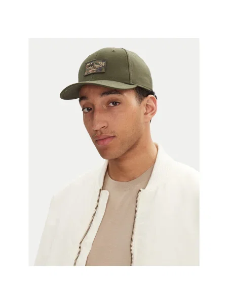 Šiltovka Alpha Industries zelená