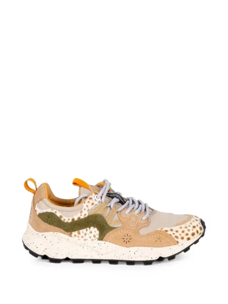 Sneakerși Flower cu model floral