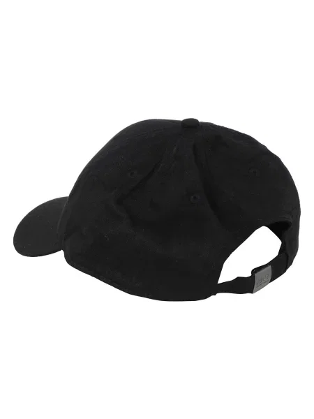 Czapka z daszkiem Mc2 Saint Barth czarna