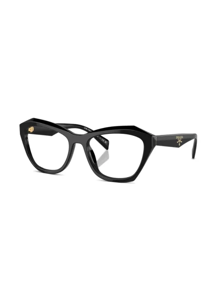 Ochelari de soare Prada Eyewear cu imprimeu geometric negru