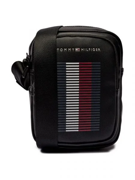 Tommy Hilfiger Geantă reporter negru