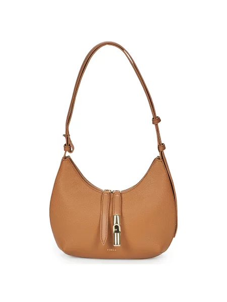 Pisemska torbica Furla rjava