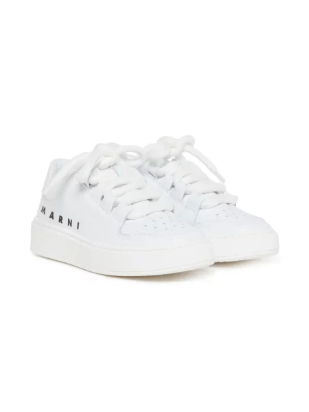 Sneakersy dziecięce Marni białe