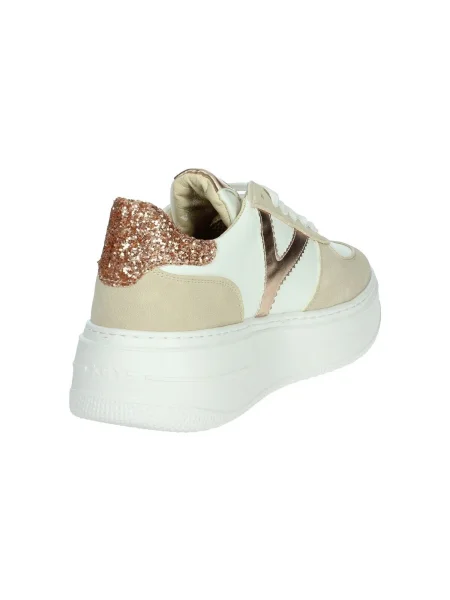 Pantofi Keys alb