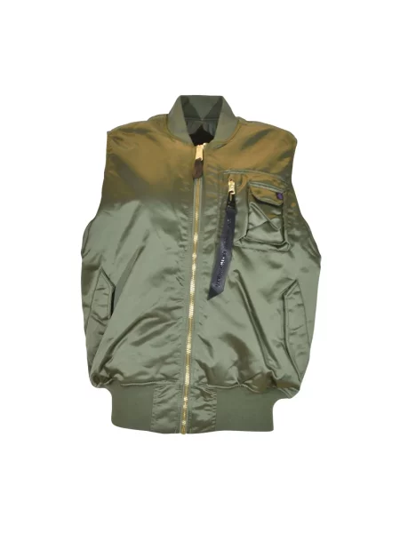 Kamizelka Alpha Industries zielona