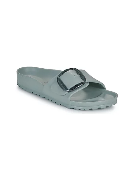 BIRKENSTOCK Nizki natikači Madrid meta modra
