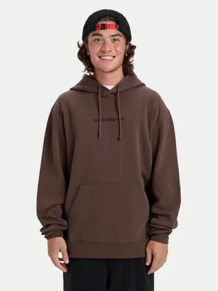 Quiksilver Jopa Cb Hood Comfort Fit rjava
