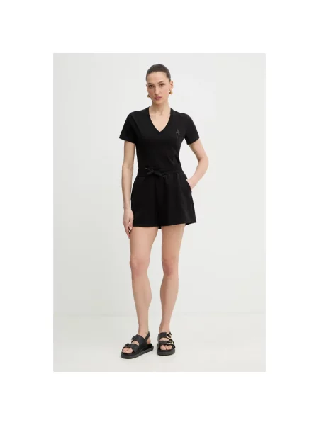 Krótkie szorty Armani Exchange czarne