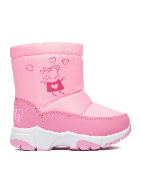 Škornji za sneg Peppa Pig Svetlo rožnata