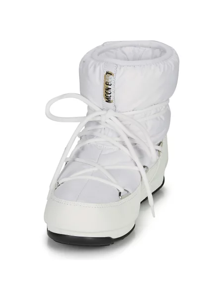 Cizme Moon Boot alb
