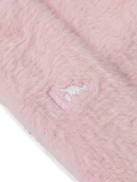 Căciulă Kangol cu autograf cu blană roz
