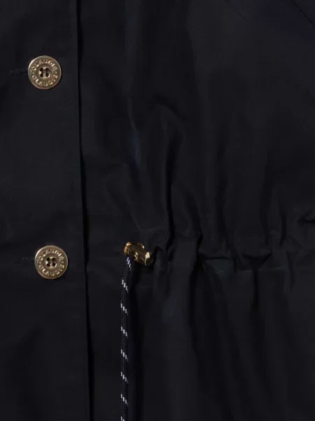 Geacă parka Claudie Pierlot cu cordon albastru
