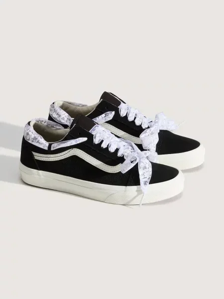 Vans Old Skool tenisky dámske semišové čierna