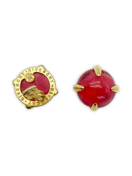 Обеци Jennifer Gibson Jewellery розово