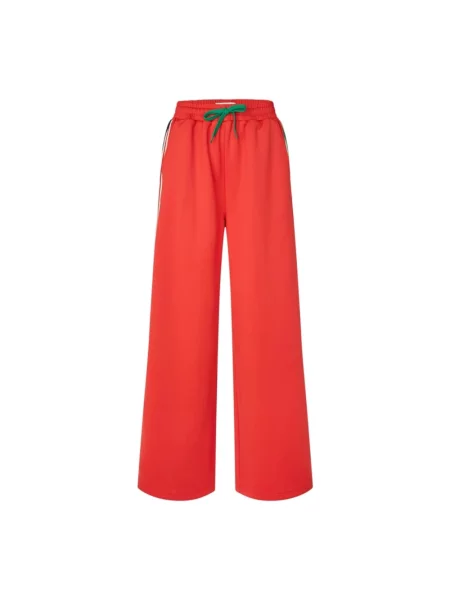 Spodnie Lollys Laundry czerwone