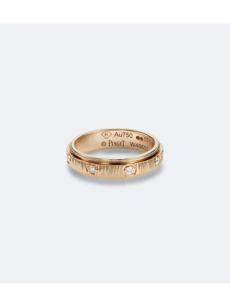 Inel Piaget roz