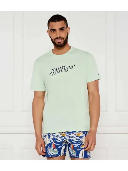 Tommy Hilfiger Tricou verde