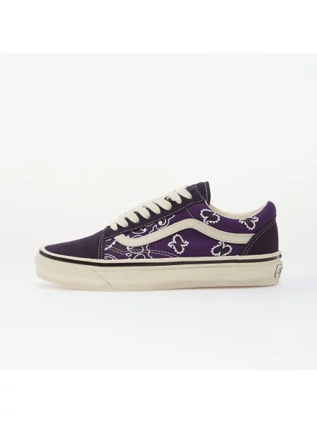 Sneakers Vans LX Old Skool Bandana Plum EUR 42