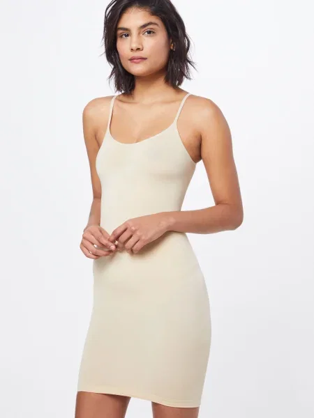 MAGIC Bodyfashion Rochie corset Seamless bej alb