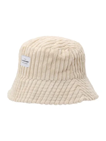 Zwillingsherz Pălărie lână alb