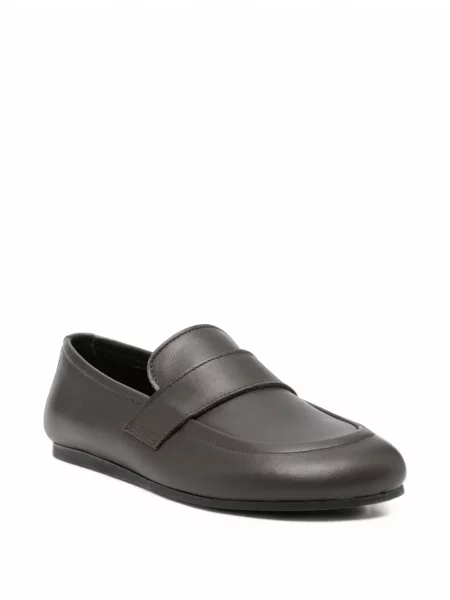 Pantofi loafer P.a.r.o.s.h. din piele maro