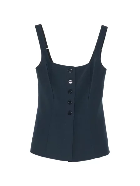 Top Patrizia Pepe stretch albastru