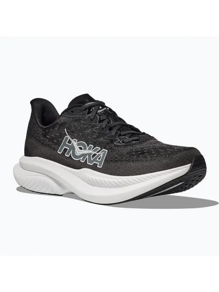 Кросівки для бігу HOKA Mach 6 black/white білі