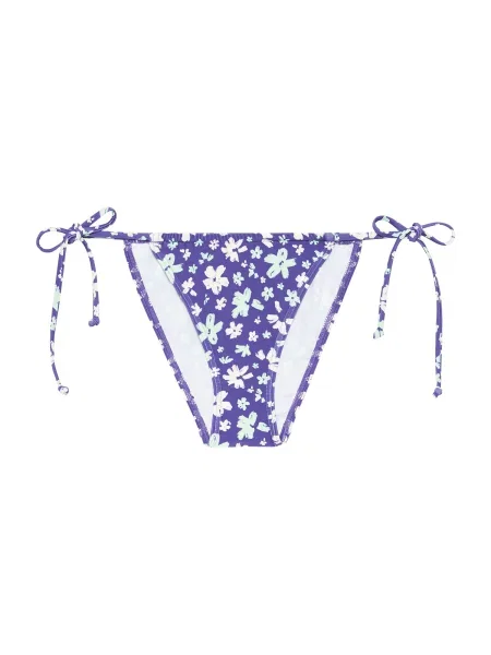 LSCN by LASCANA Slip costum de baie Cecily indigo / verde mentă alb