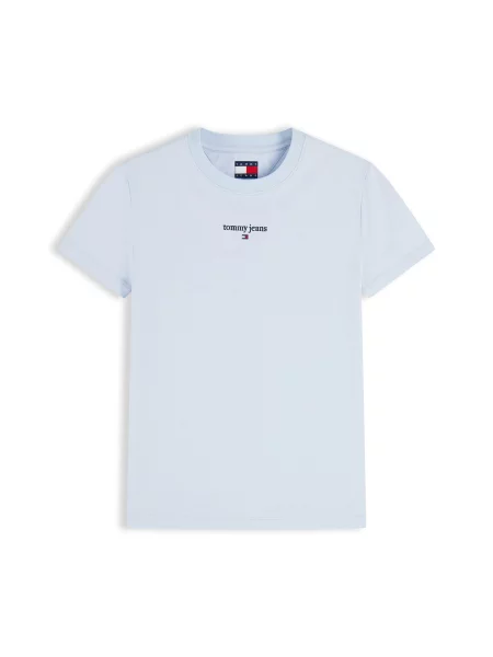 Tommy Jeans Tricou CLASSIC deschis albastru