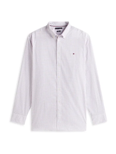 Tommy Hilfiger Big & Tall Košulja mornarsko plava / crvena bijela