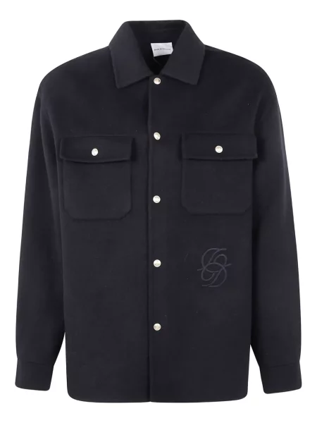 Geacă Drole De Monsieur cu broderie negru