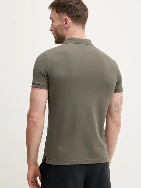 Polo tričko The North Face Premium Slim zelené