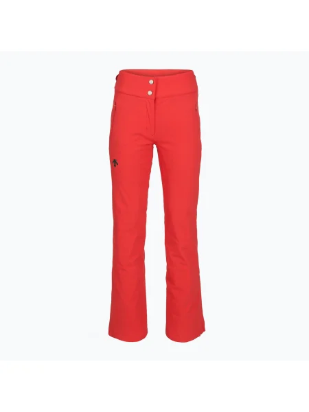 Утепленные брюки Descente красные