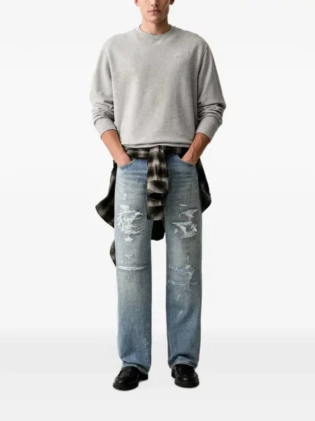 Portofel Levi's® cu autograf conici tricotate negru