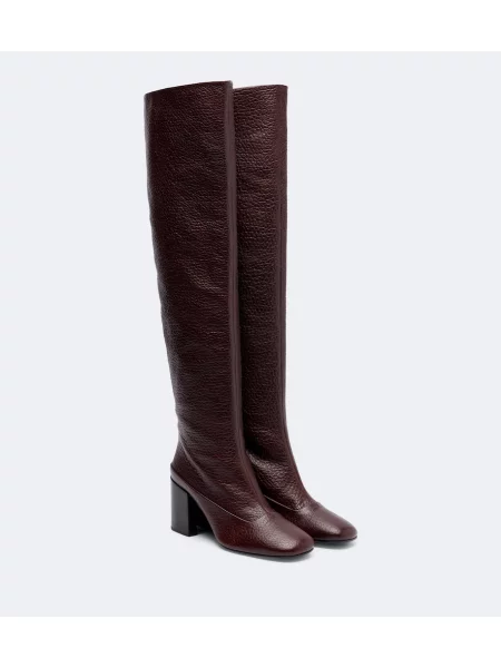 Cizme Dries Van Noten din piele