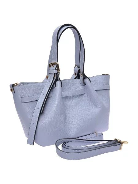 Geantă shopper Luisa Vannini albastru