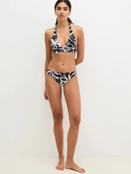 Marc O'polo Podstawowe Figi Bikini schwarz czarny