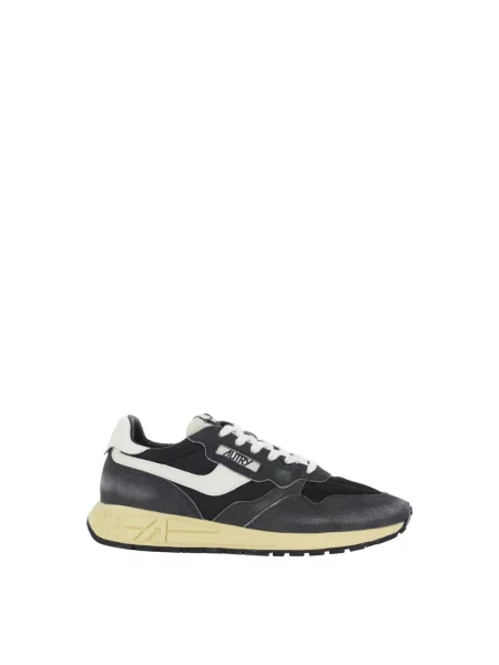 Sneakersy Autry skórzane beżowe